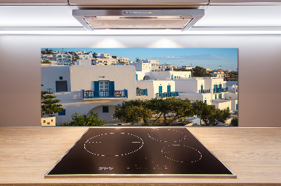 Panel do kuchni Mykonos Grecja