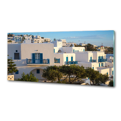 Panel do kuchni Mykonos Grecja