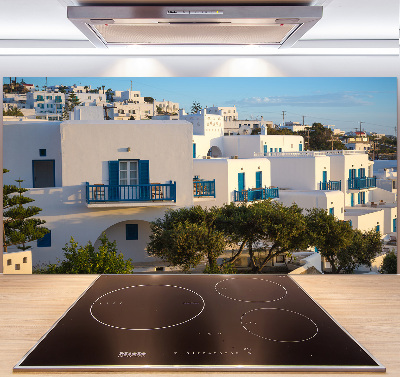 Panel do kuchni Mykonos Grecja