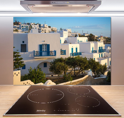 Panel do kuchni Mykonos Grecja