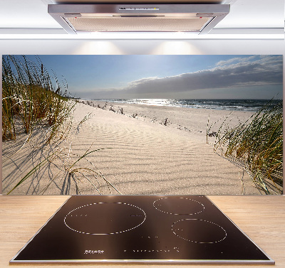 Panel do kuchni Mrzeżyno plaża