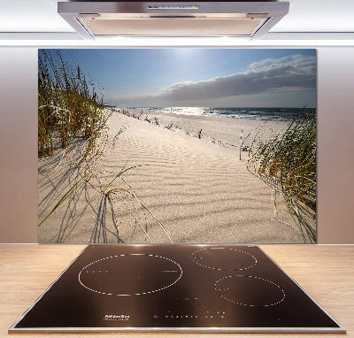 Panel do kuchni Mrzeżyno plaża
