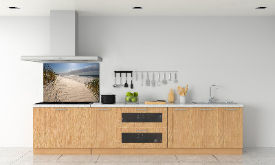 Panel do kuchni Mrzeżyno plaża