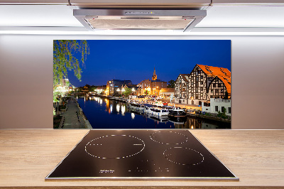 Panel do kuchni Bydgoszcz nocą