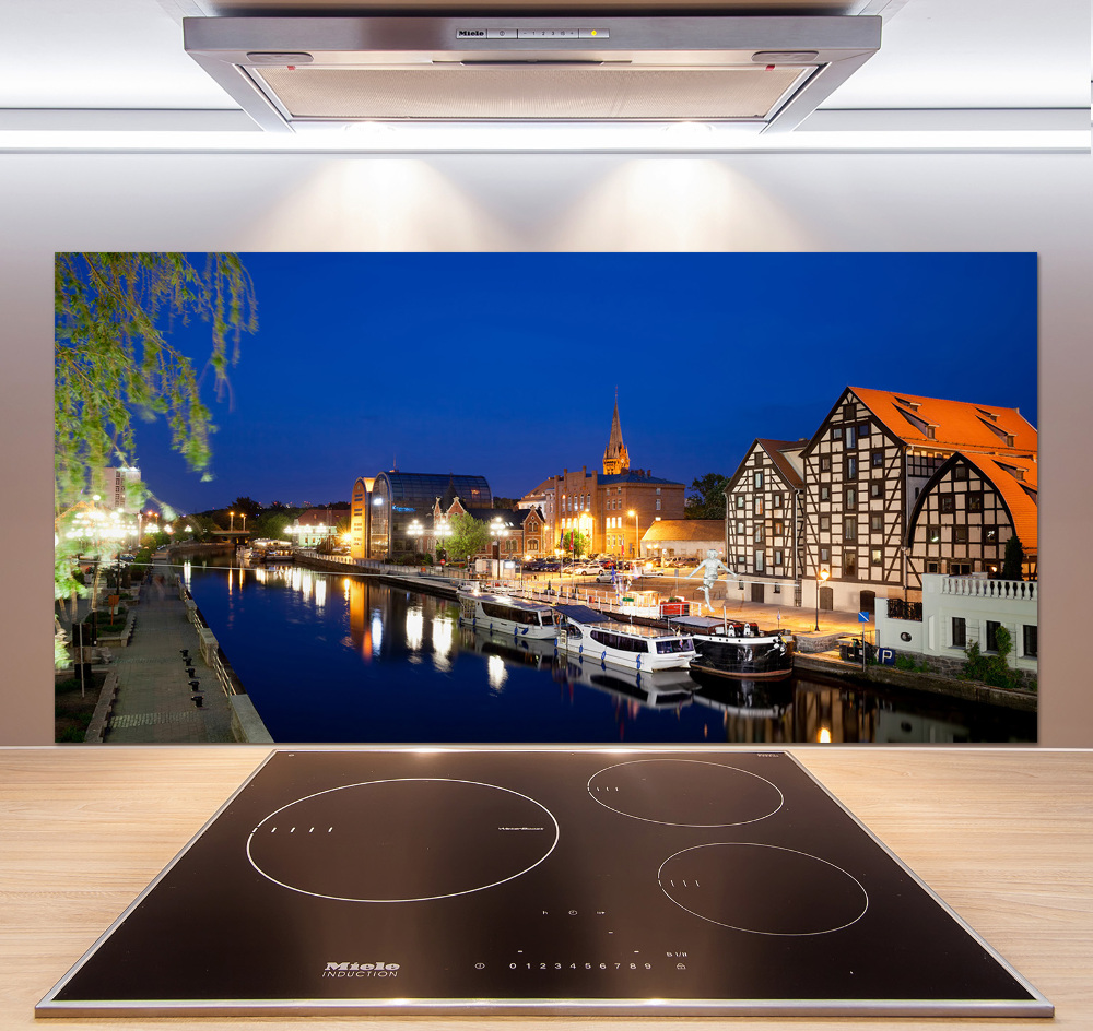 Panel do kuchni Bydgoszcz nocą
