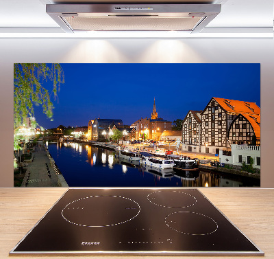 Panel do kuchni Bydgoszcz nocą