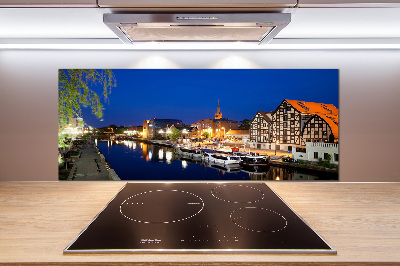 Panel do kuchni Bydgoszcz nocą