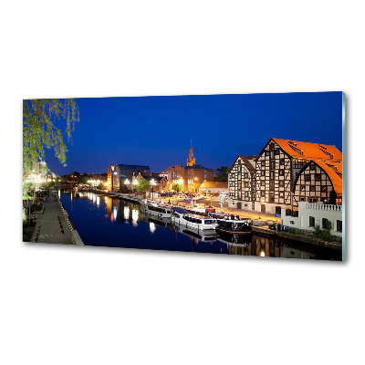 Panel do kuchni Bydgoszcz nocą