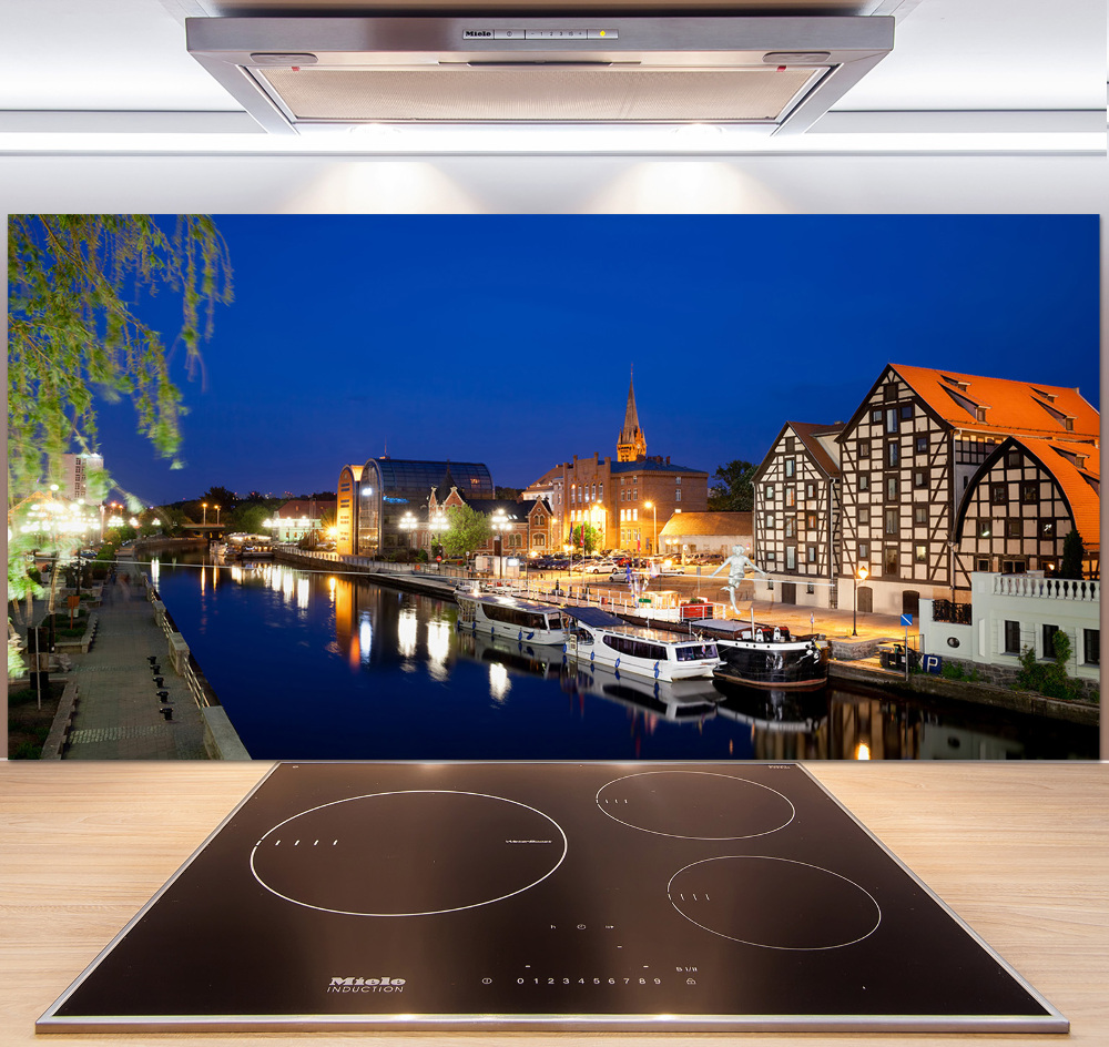 Panel do kuchni Bydgoszcz nocą