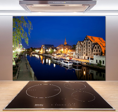 Panel do kuchni Bydgoszcz nocą