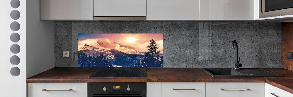 Panel do kuchni Góry Kolorado