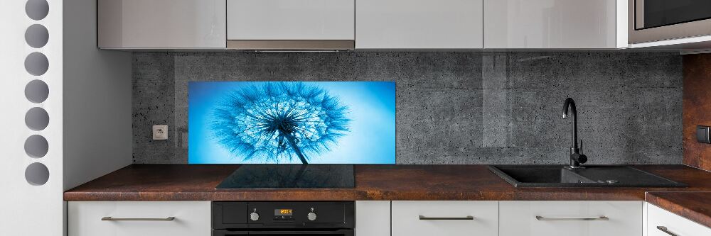 Panel dekor szkło Dmuchawiec