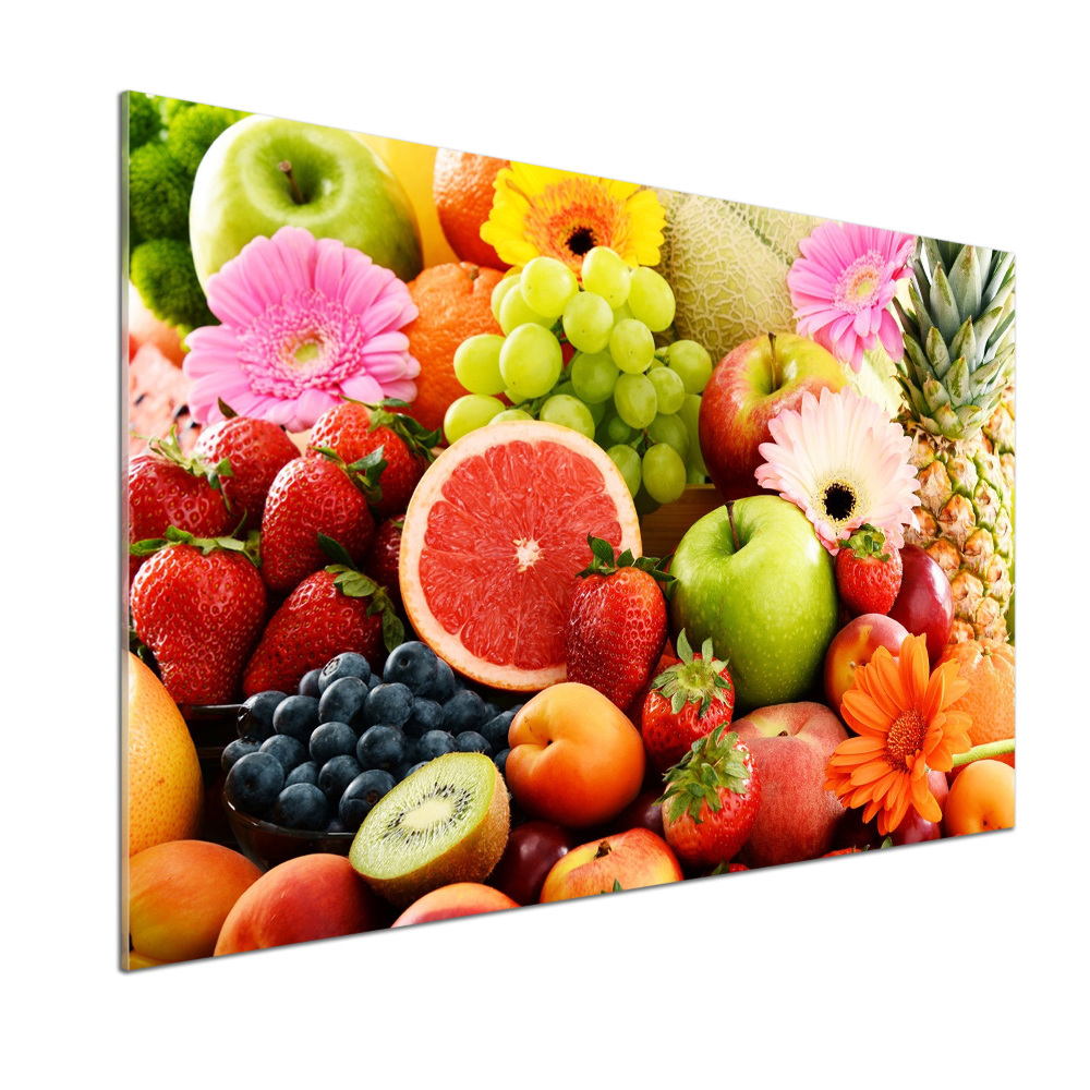 Panel do kuchni Kolorowe owoce