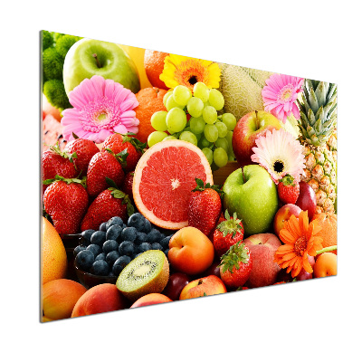 Panel do kuchni Kolorowe owoce
