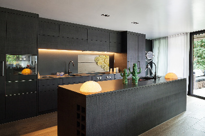 Panel do kuchni Cytryny drewno