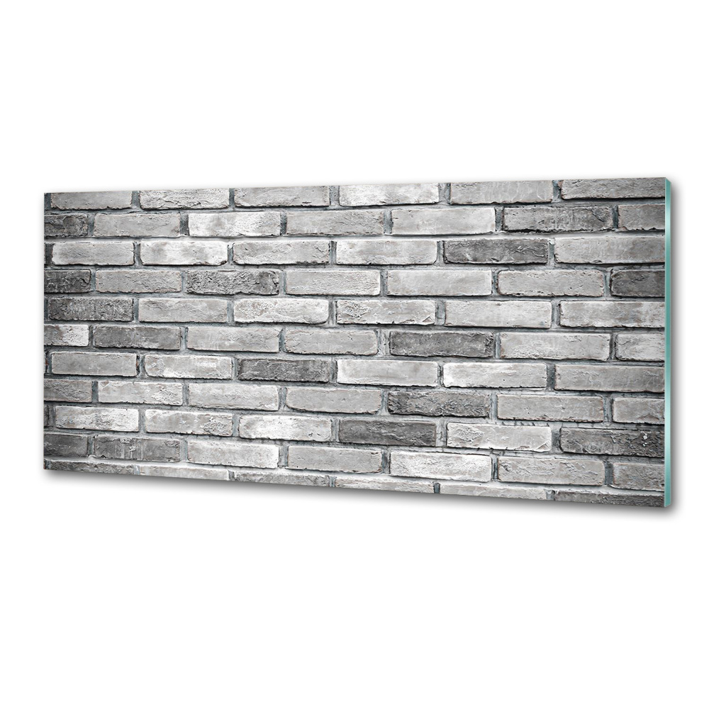 Panel do kuchni Ceglana ściana