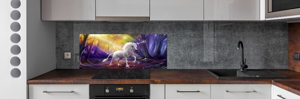Panel dekor szkło Jednorożec