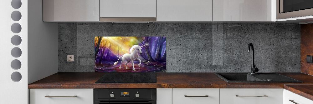 Panel dekor szkło Jednorożec