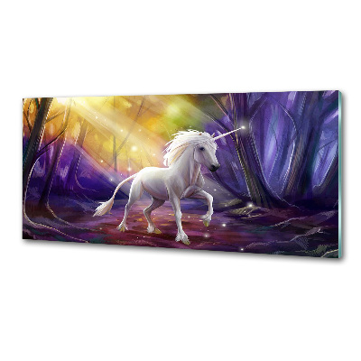 Panel dekor szkło Jednorożec