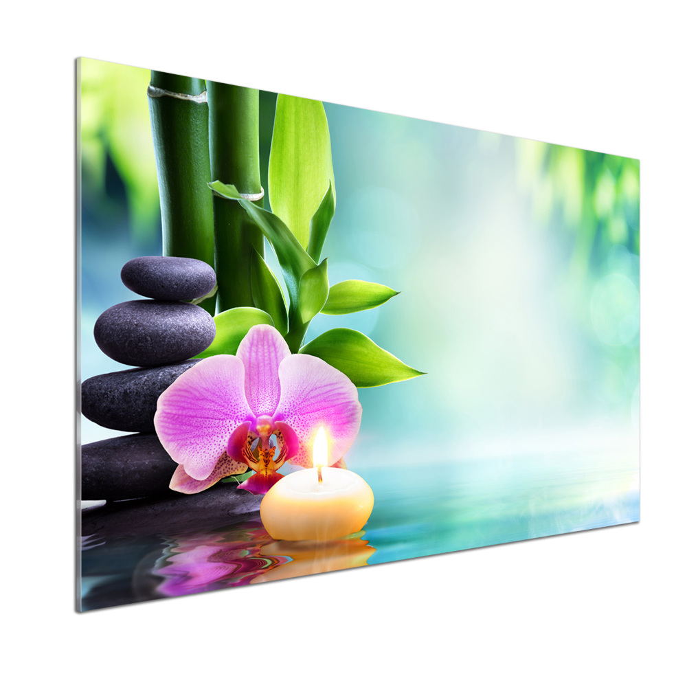 Panel do kuchni Orchidea bambus