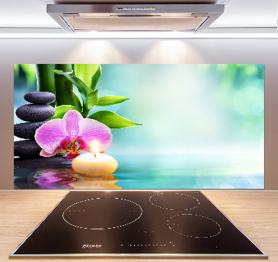 Panel do kuchni Orchidea bambus