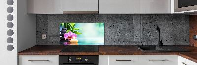 Panel do kuchni Orchidea bambus