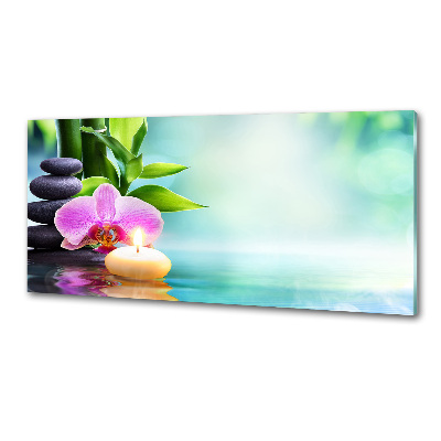 Panel do kuchni Orchidea bambus
