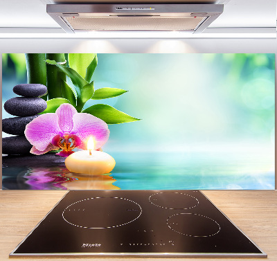 Panel do kuchni Orchidea bambus