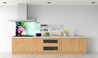 Panel do kuchni Orchidea bambus