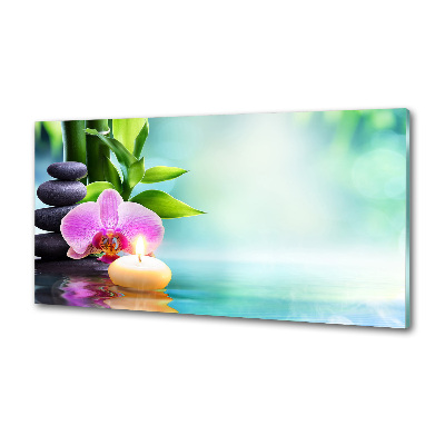 Panel do kuchni Orchidea bambus