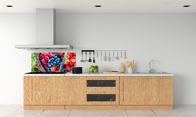 Panel lacobel Kosz owoców leśnych