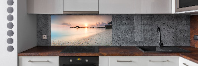 Panel do kuchni Plaża Malediwy