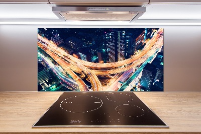 Panel do kuchni Autostrada w Tokio