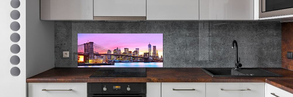 Panel lacobel Manhattan Nowy Jork