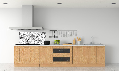 Panel do kuchni Hawajskie kwiaty