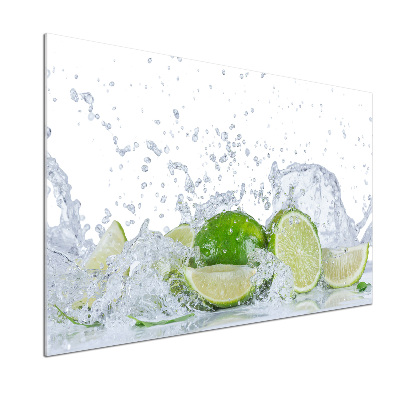 Panel do kuchni Limonki i woda