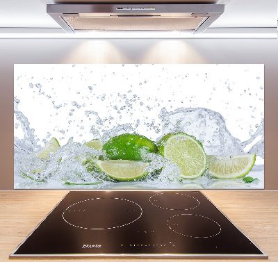 Panel do kuchni Limonki i woda