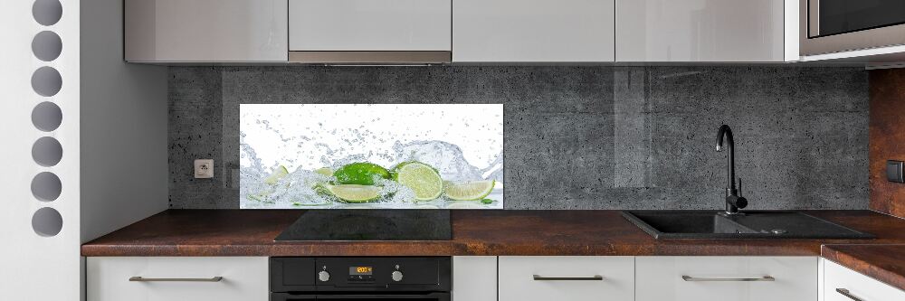 Panel do kuchni Limonki i woda