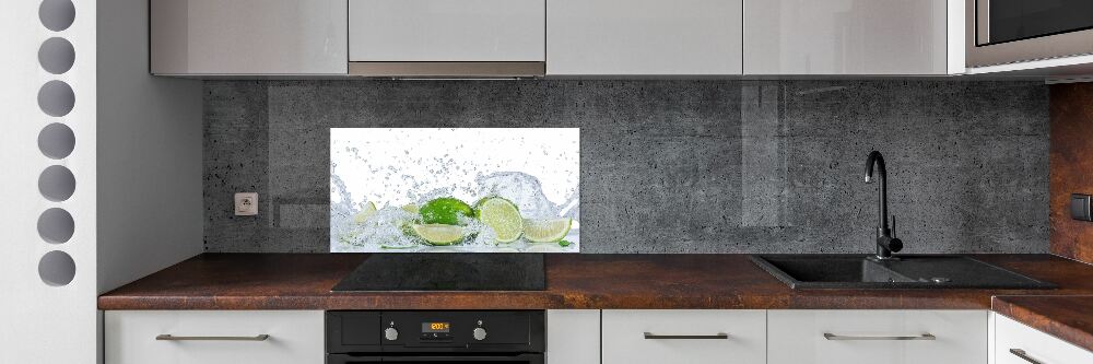 Panel do kuchni Limonki i woda