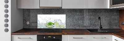 Panel do kuchni Limonki i woda