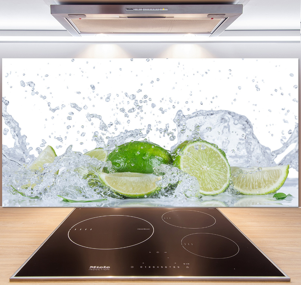 Panel do kuchni Limonki i woda