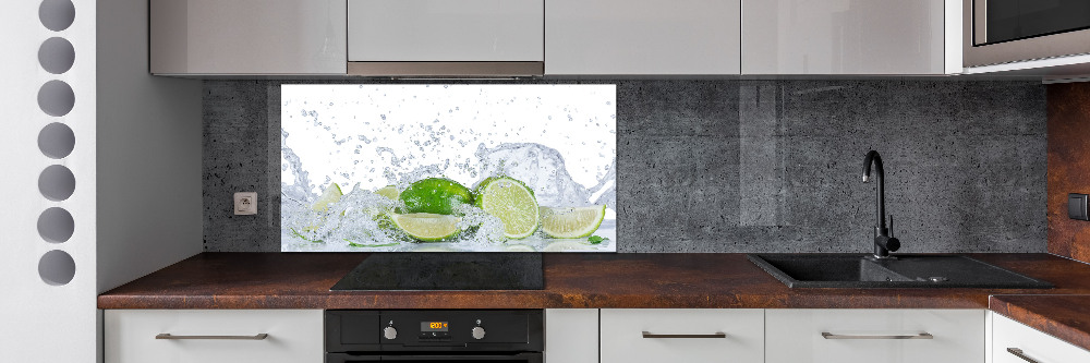 Panel do kuchni Limonki i woda