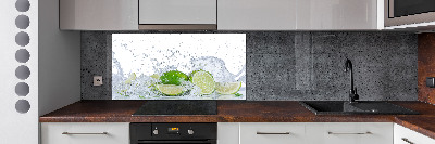 Panel do kuchni Limonki i woda