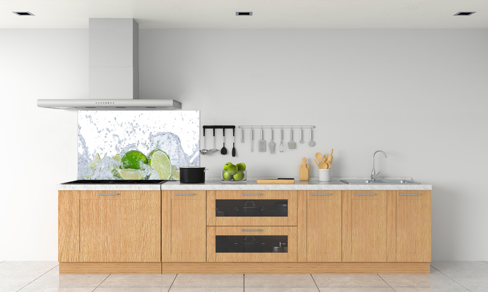 Panel do kuchni Limonki i woda