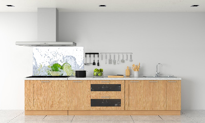 Panel do kuchni Limonki i woda