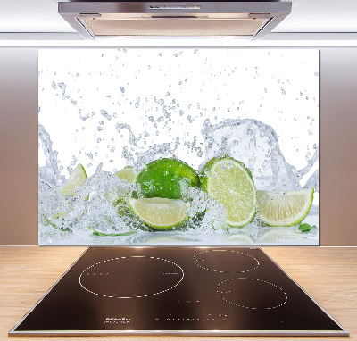 Panel do kuchni Limonki i woda