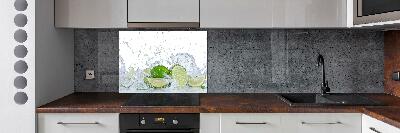 Panel do kuchni Limonki i woda