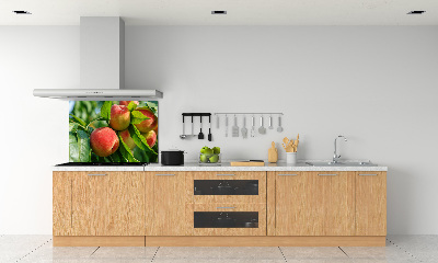 Panel dekor szkło Brzoskwinie