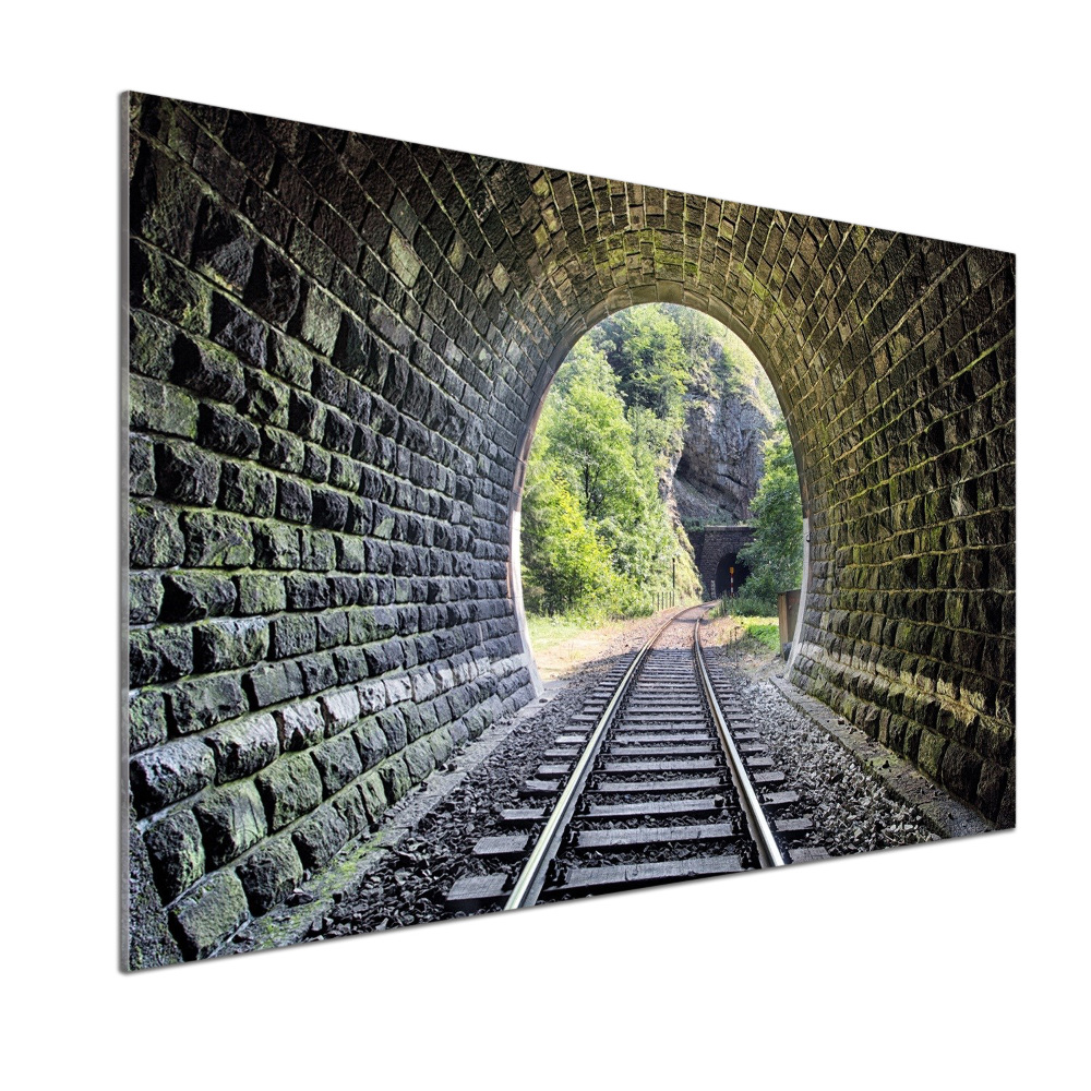Panel do kuchni Tunel kolejowy