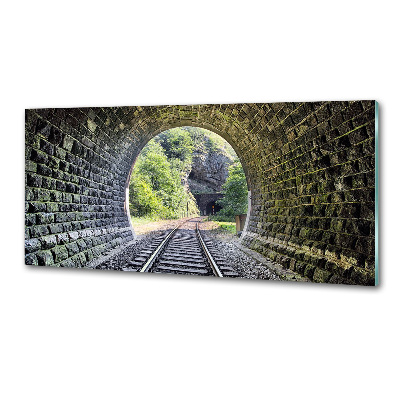 Panel do kuchni Tunel kolejowy
